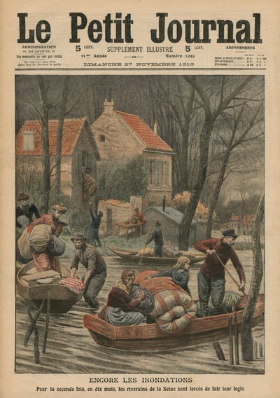 Floods again, illustration from 